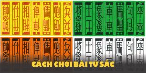 cách chơi bài tứ sắc