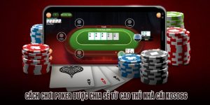 cách chơi poker