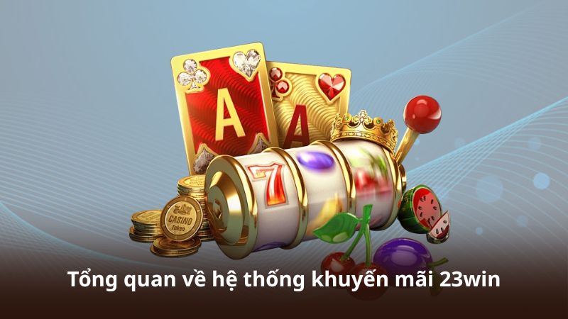 Tổng quan về hệ thống khuyến mãi 23win